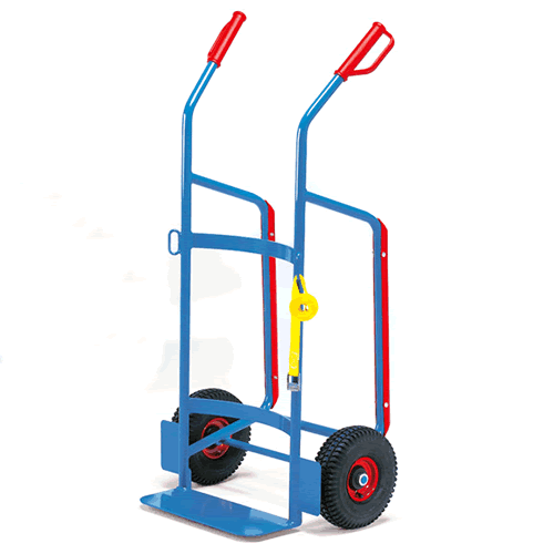 ドラム缶二輪ストックスタンド台車/M14S631DK-2E