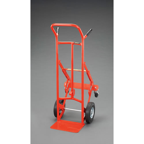 二輪四輪重量物ドラム缶運搬車/M14S631DK-8E