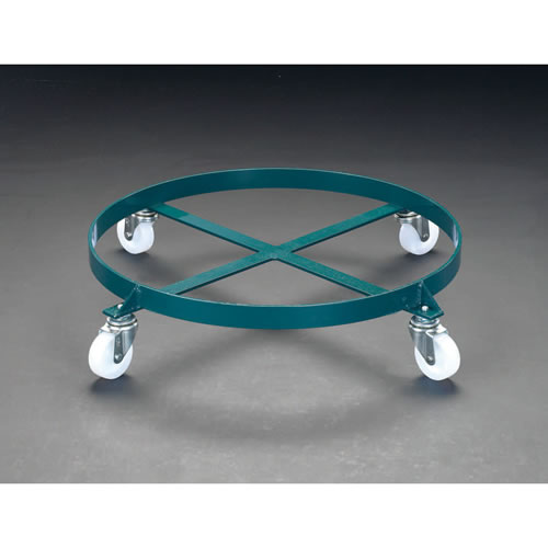 ドラム缶台車(φ610mm)/M14S631DT-2E