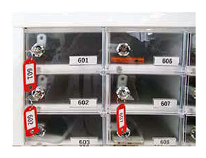 スマホ保管庫(15人用)/M14SPHES-51AE/測定/包装/物流/専門