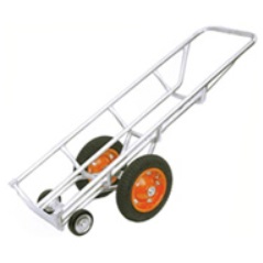 アルミプロパンガスボンベ四輪車50kg1本(大型車輪)M1500PG50-AL315M