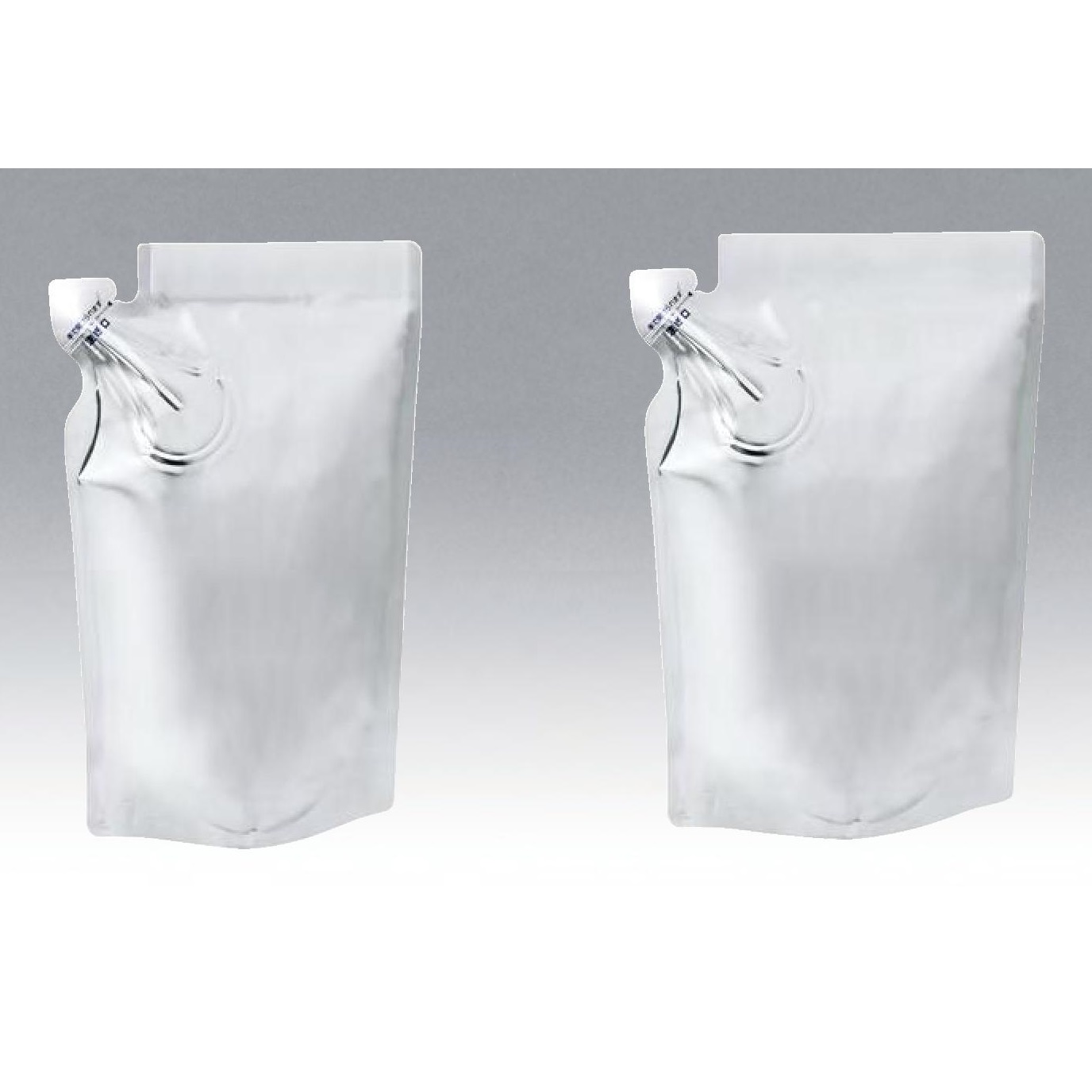 アルミ蒸着スタンド袋注ぎ口付き（250ml）　M152MJ-1320SM