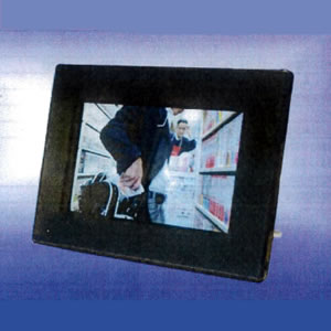 防犯カメラ内蔵フォトフレームSDレコーダー/M1544FLS-64G