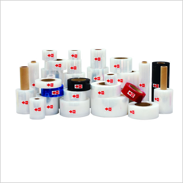 手巻用ストレッチフィルム（18μm×50mm×300m）M155SFM-18050300T