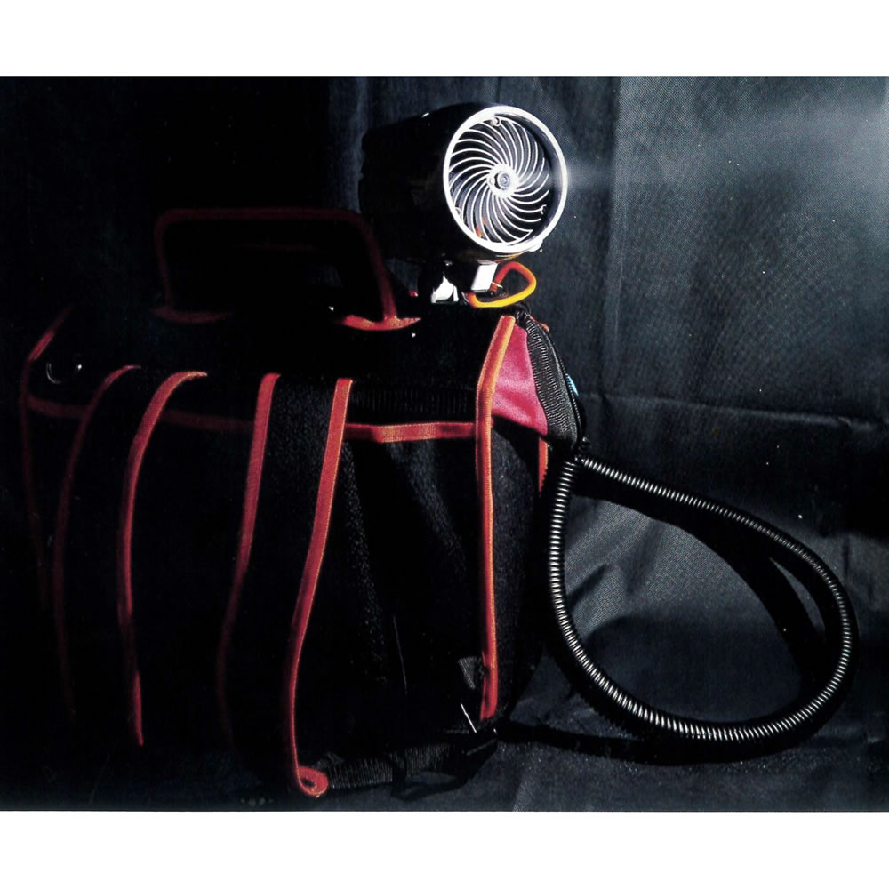 携帯充電式ミスト冷却除菌噴霧器M1578EGR-12T