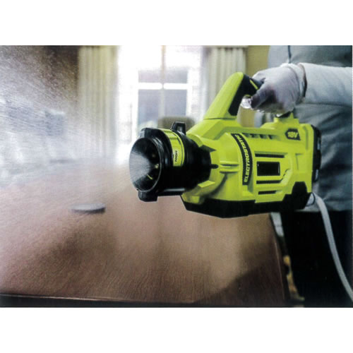 充電式帯電ミスト除菌噴霧器M1578P-3981E