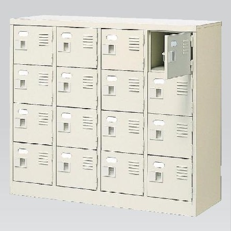 扉付下駄箱M1633SKBST4-4WNM