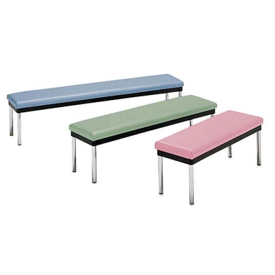 省スペースロッカー休憩ベンチ色ブルーM1824RC1500L-T4