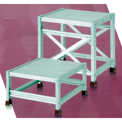 アルミ踏み台M196PS1-3025P