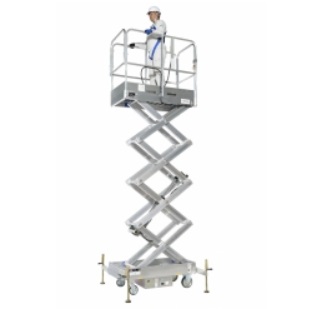 アルミバッテリー式高所作業台M196WA-3600MA