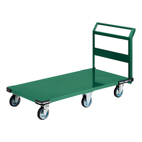 長尺六輪固定ハンドル鋼鉄台車M227B6H-1L6T