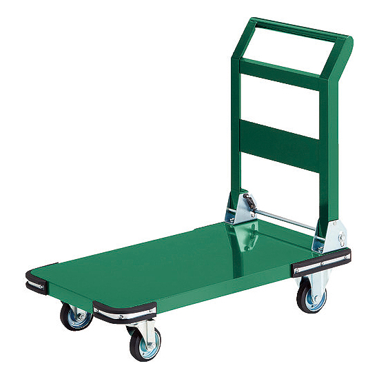 折畳ハンドル鋼鉄台車M227FSO-3T