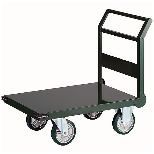 長尺プレスキャスター固定ハンドル鋼鉄台車M227SHLG-2T