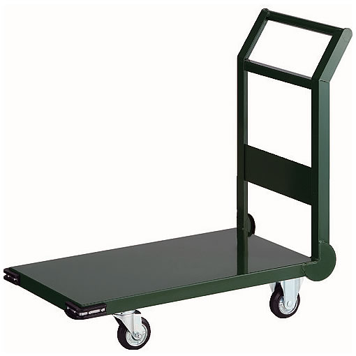 プレスキャスター固定ハンドル鋼鉄台車M227SHP-3NT