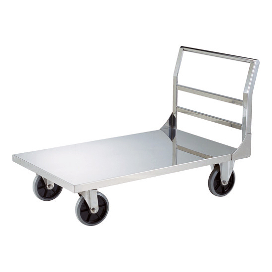 オールステンレス固定ハンドル台車/M227TSAUK-1T