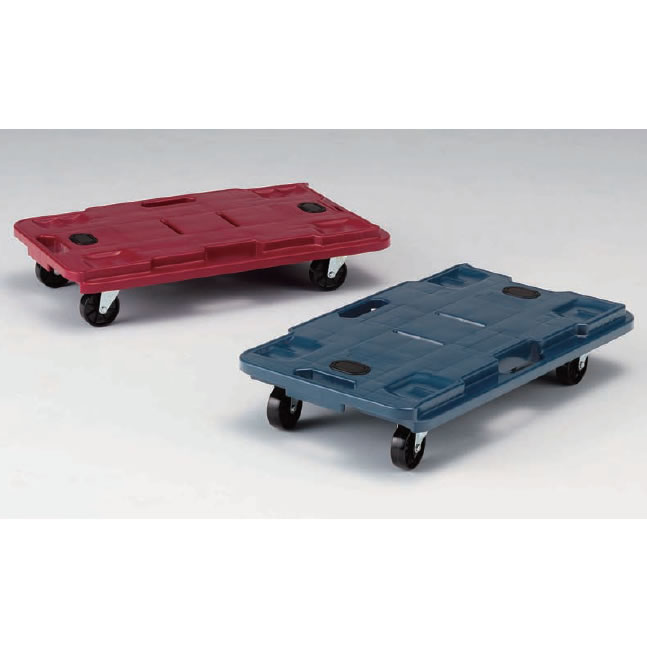 連結平台車φ75ナイロン車SS(ブルー)M2314BA-100BU