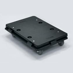 小型樹脂平台車ナイロン車輪M2314CA-104KB