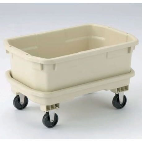 水切りコンテナアライレカート台車/M2314EA-135K