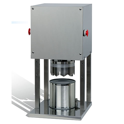 エアー式丸缶開封機(半開処理)M2340AP-100T