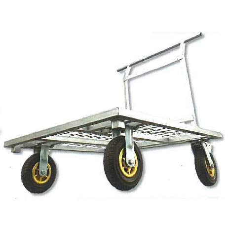 折畳み式フレコンスタンド台車600KgM2606FST-600KG