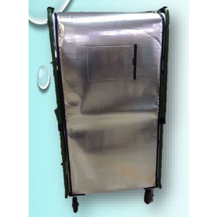 折畳式カゴ台車用保冷カバーM263NSKE-1B