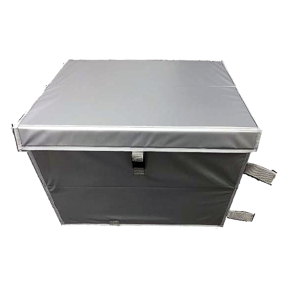 手押し台車用積載集配ボックス/M263SHB-1A