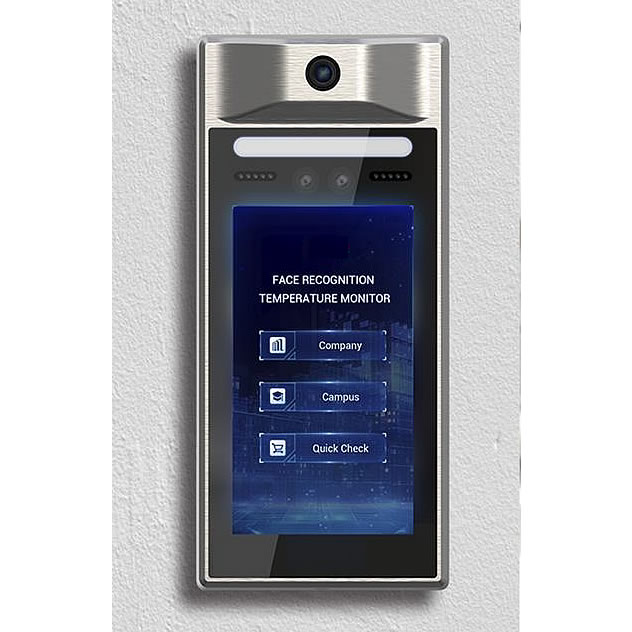 AI顔認証体表面温度検温スクリーニングサーモグラフィカメラM2700AT-100S