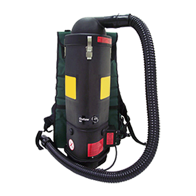 AC100V電源式背負いバキュームクリーナー掃除機/M2720-581211BK