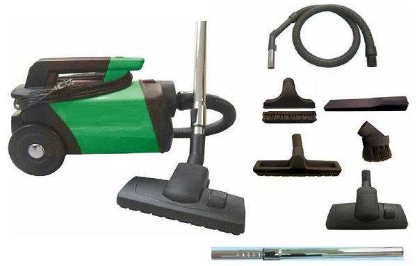 静音強力型掃除機(AC100V電源)/M2720A-811151B | シロ産業 |