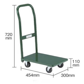 小型鋼鉄製運搬車/M276SHP-4530T