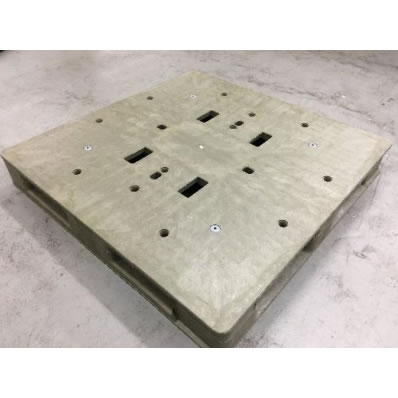 再生パレット 1TON片面使用四方差し/M2813D4-1111RM