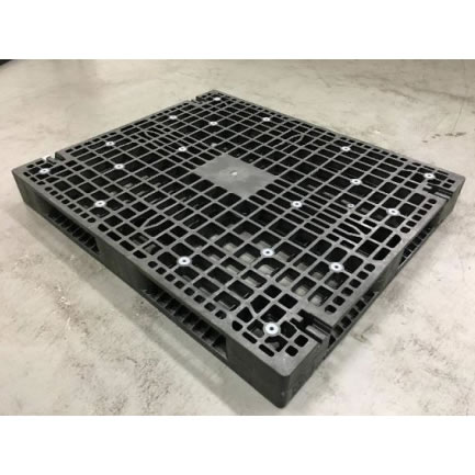 冷凍冷蔵庫用再生パレット 1TON両面使用四方差し/M2813R4-1012M