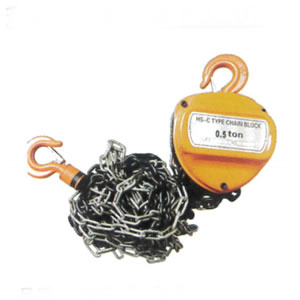手動チェーンブロックホイスト/M2852HSC-500KG