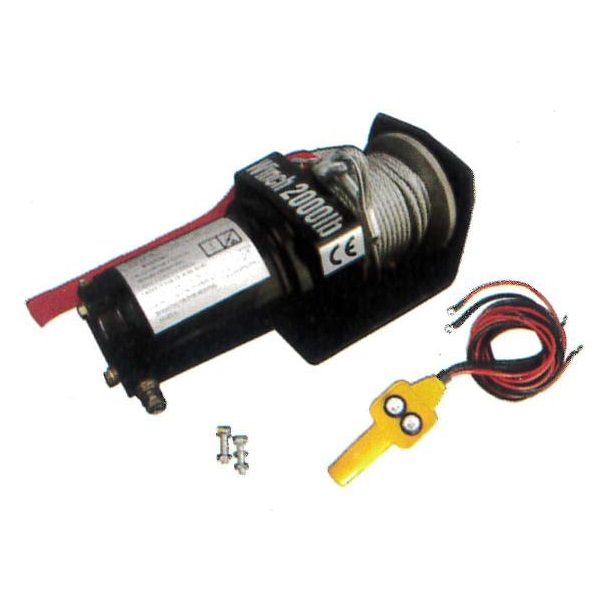 電動ウィンチ12V-900KGM2852W1-900KG-12V