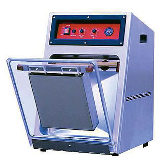 小型卓上縦型真空包装機M3042VS-211P