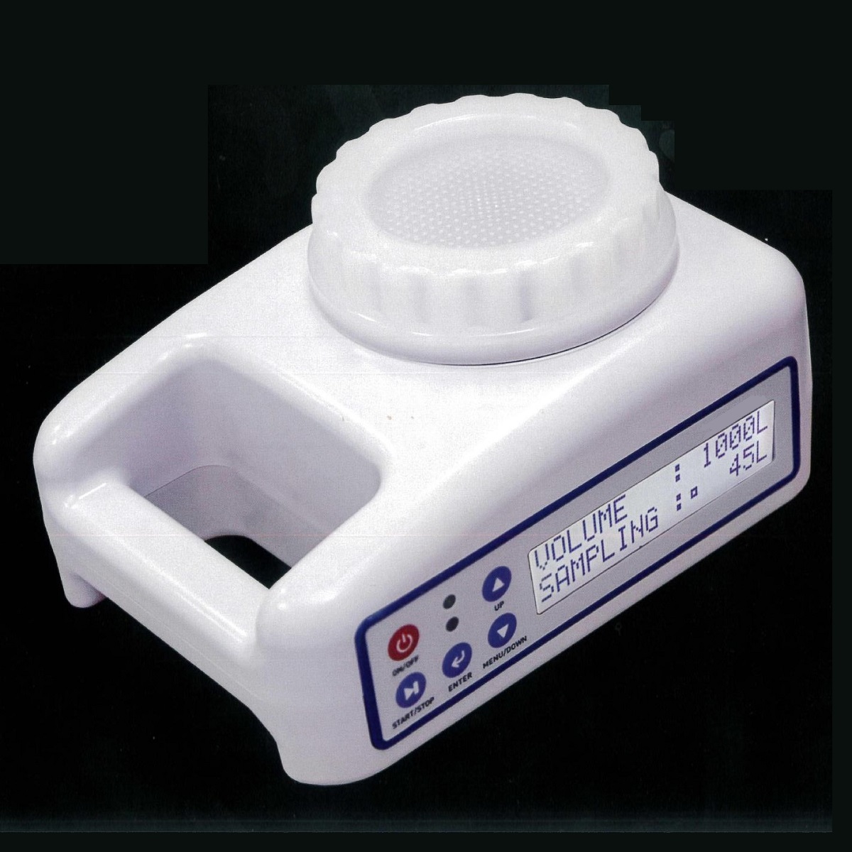 軽量コンパクトエアーサンプラー/M3063S-100S