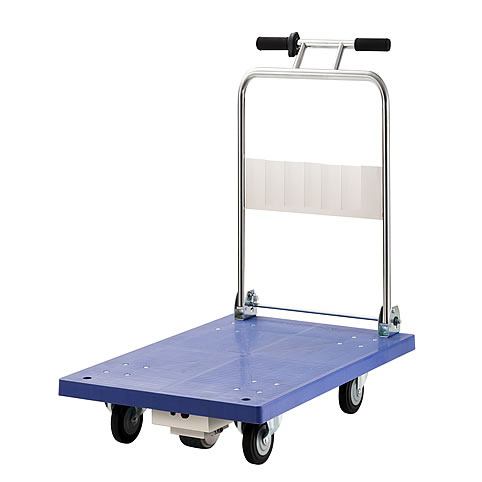 電動台車折り畳み式150kgステンレスM3079EFT-SUS150KG