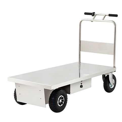 長尺電動台車ステンレス300kgM3079ELT-300KG