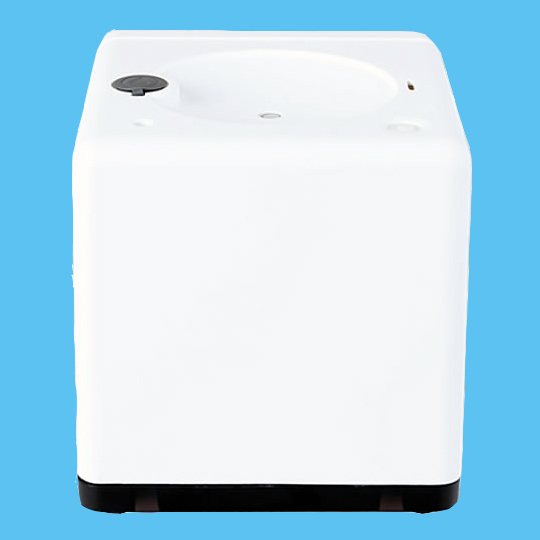 消毒液オート噴霧器（ホワイト）M3080LQ-WH