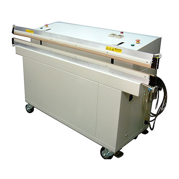 空圧式長尺インパルスシーラー上下10mmヒーター(1500mm)M3092A-1500L10W