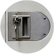 樹脂倉庫 Amazon | 日東工業 キー付耐候プラボックス・透明扉(屋根付