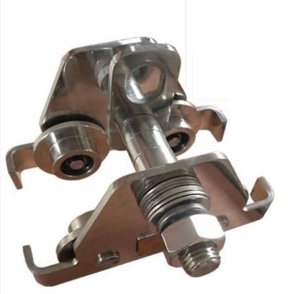 ステンレス手動プレーントロリー300kgM3112F2-300KG