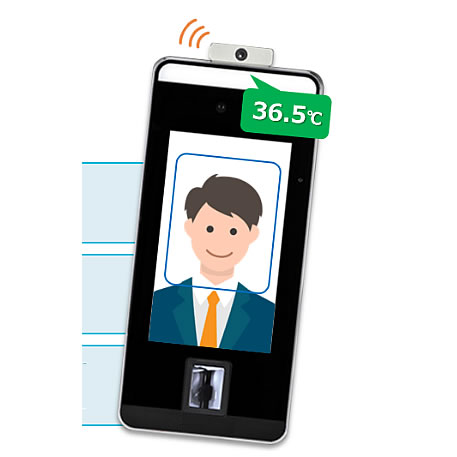 非接触体表面温度計検温システムM3116HS-KENSYSE