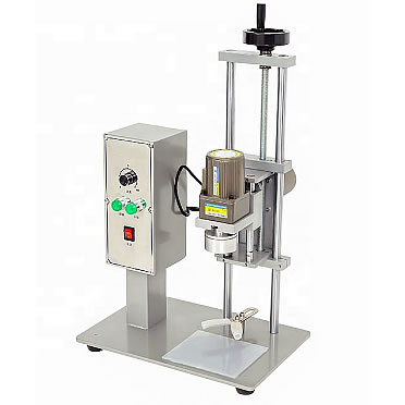 卓上電動キャッパー(直径10～50mmボトル高さ40 mm-350 mm)M3169AP-450ESH