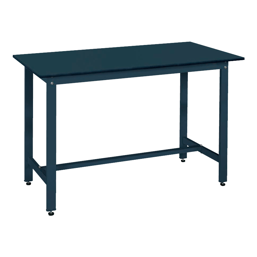 軽量立作業台耐荷重350kg(ダークグレー)H800mmM350TKH-38FDS