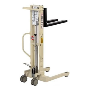 手動アルミ軽量フォークリフター/M37ALM-100-8K