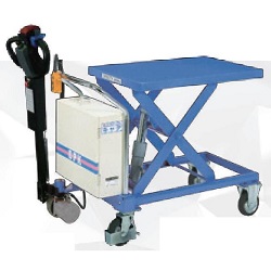 充電式電動油圧自走リフター台車/M37TX-U550KG-9LK