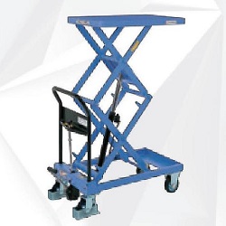 高揚程タイプ手動式油圧リフター台車/M37TX-WH200KG-13K