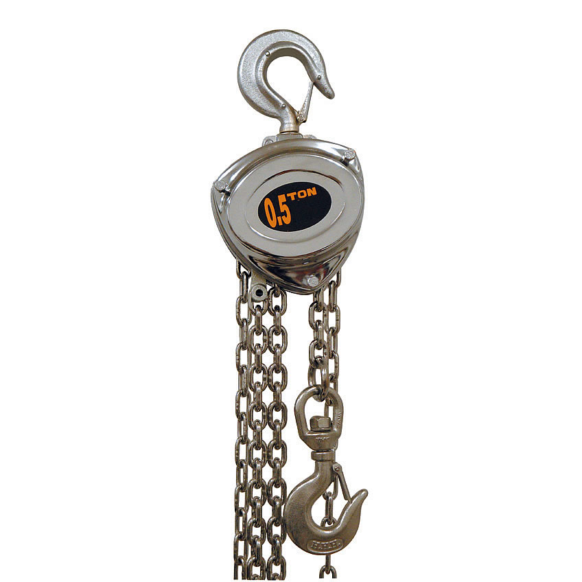 ステンレスチェンブロック500KgM400SUS-500KG