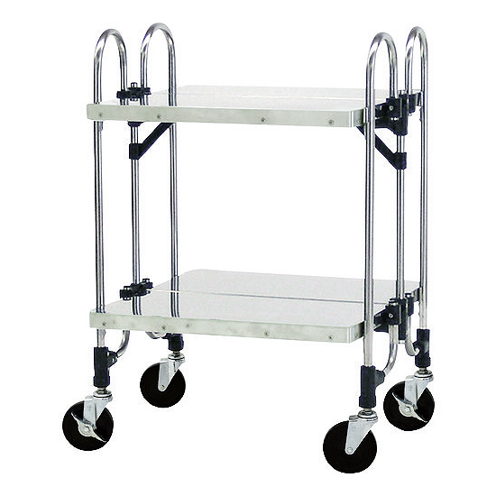 導電折畳式ステンレスワゴン/M488STEA-2FFD